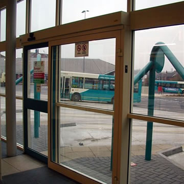Automatic Sliding Doors